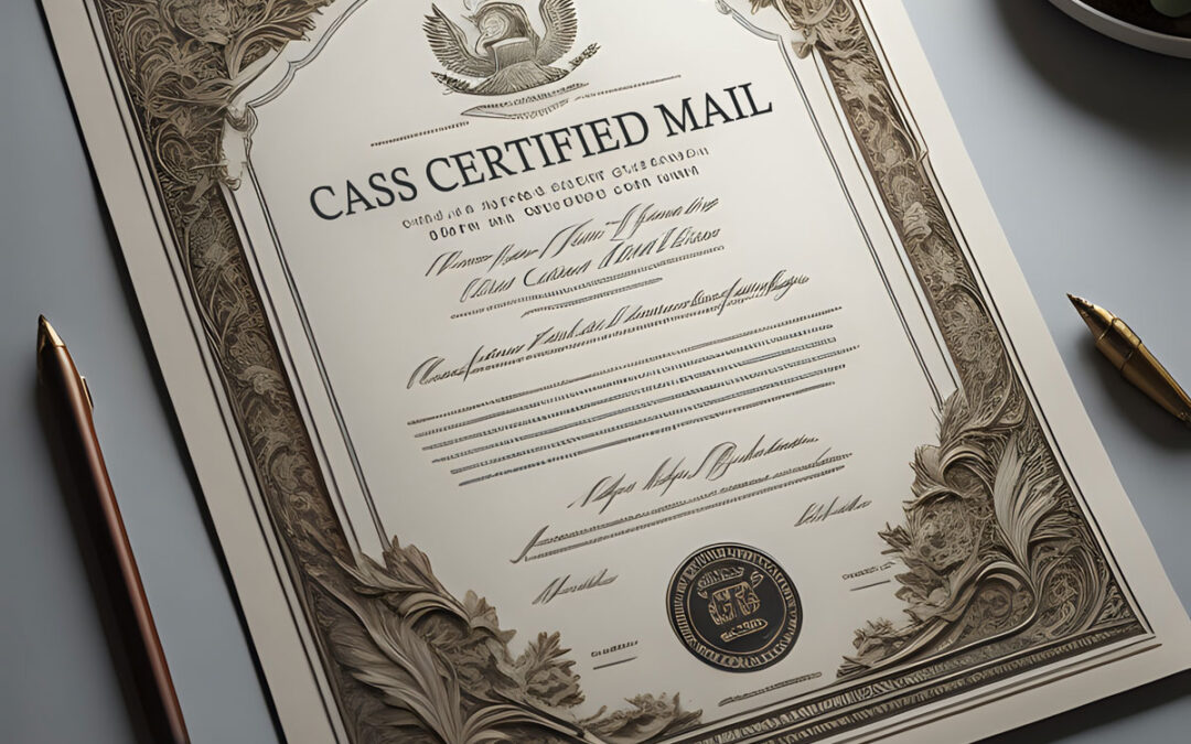 Why CASS Certification Matters for Your Direct Mail Success